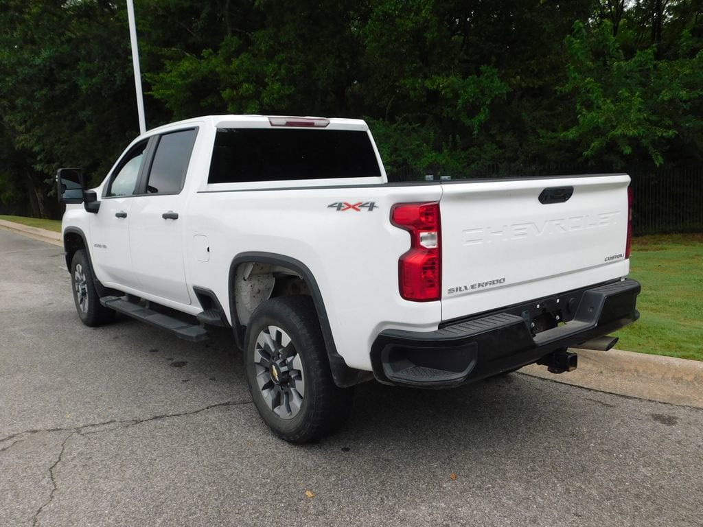 Certified 2022 Chevrolet Silverado 2500 HD Custom Truck Crew Cab