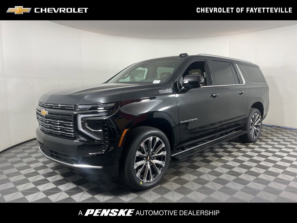 New 2026 Chevrolet Suburban High Country SUV