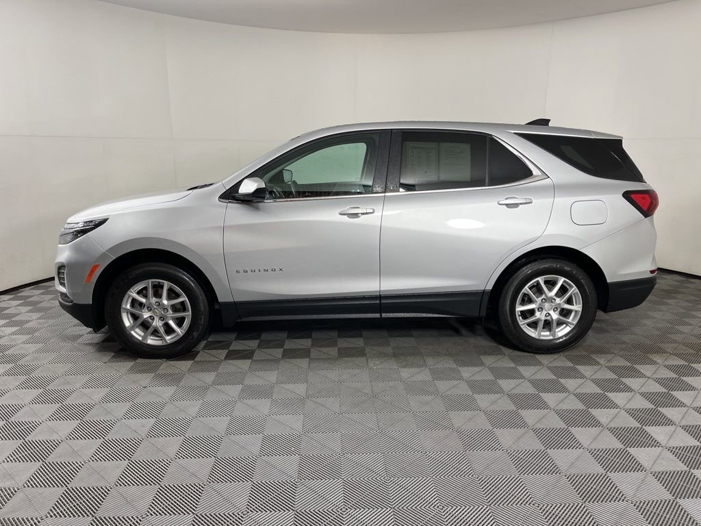 Certified 2022 Chevrolet Equinox LT with VIN 3GNAXTEV7NL139145 for sale in Fayetteville, AR
