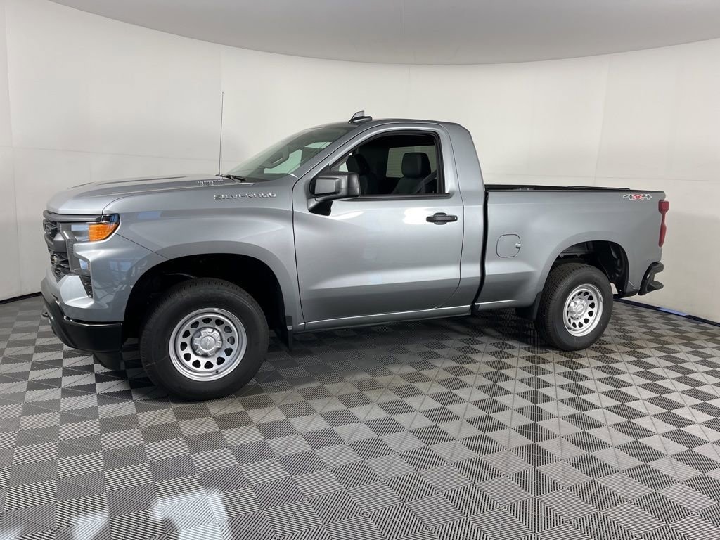 New 2026 Chevrolet Silverado 1500 WT Truck