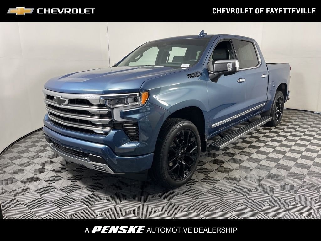Certified 2024 Chevrolet Silverado 1500 High Country Truck Crew Cab