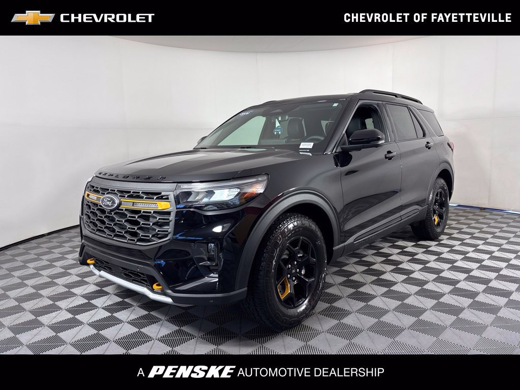 2026 Ford Explorer
