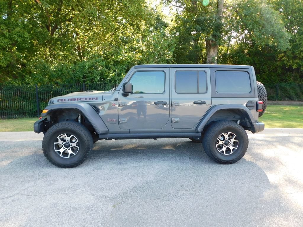 Used 2020 Jeep Wrangler Unlimited Rubicon 4x4 SUV