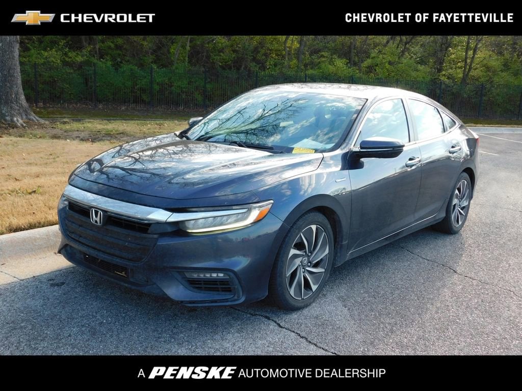 2021 Honda Insight Touring's photo