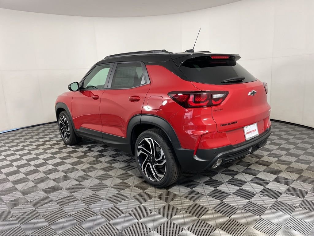 New 2026 Chevrolet Trailblazer RS SUV