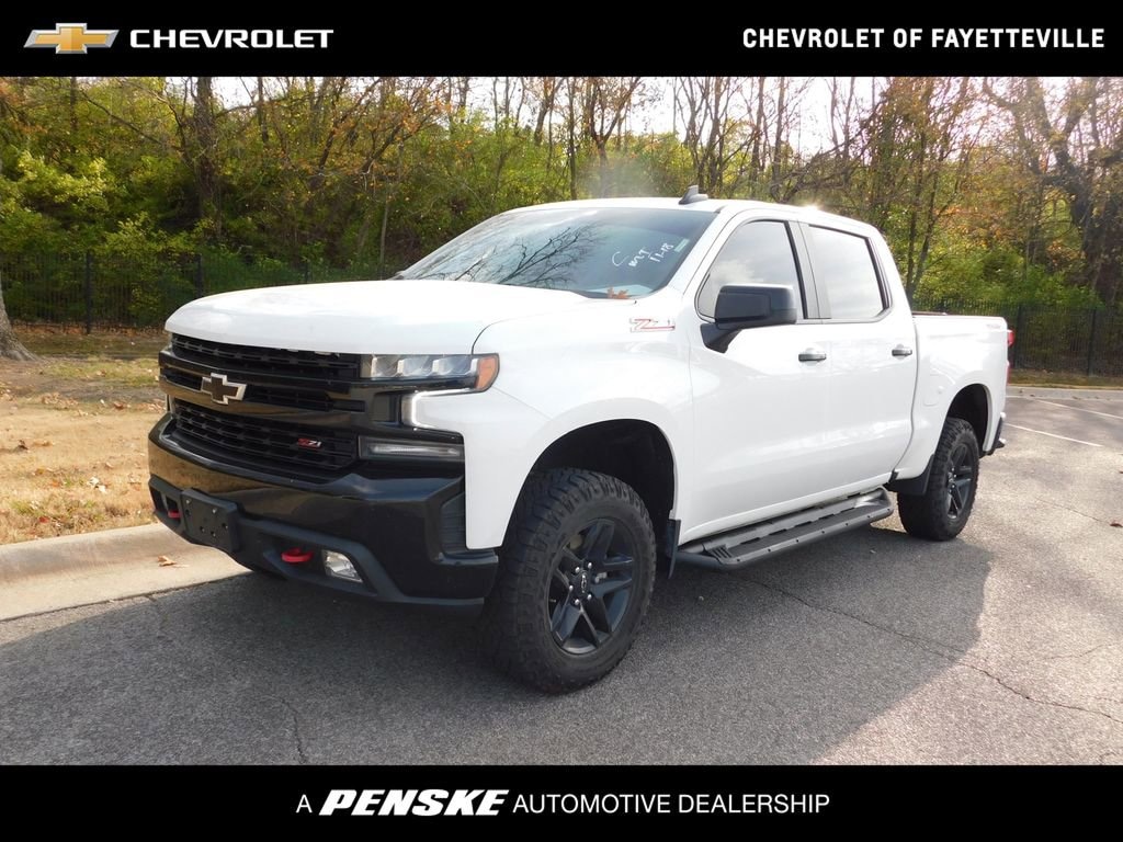 Used 2021 Chevrolet Silverado 1500 LT Trail Boss Truck Crew Cab