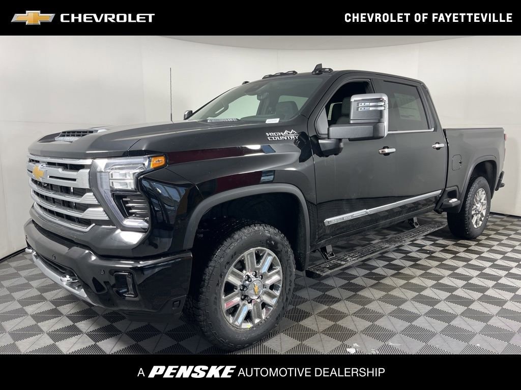 New 2026 Chevrolet Silverado 2500 HD High Country Truck