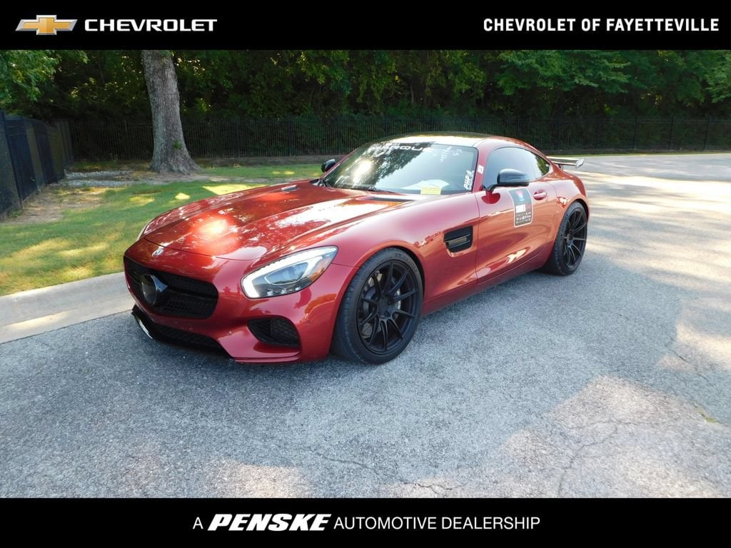 Used 2017 Mercedes-Benz AMG GT Coupe