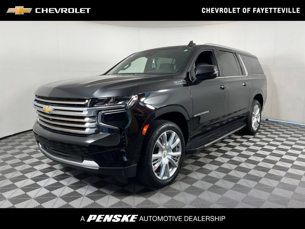 Used 2023 Chevrolet Suburban High Country SUV
