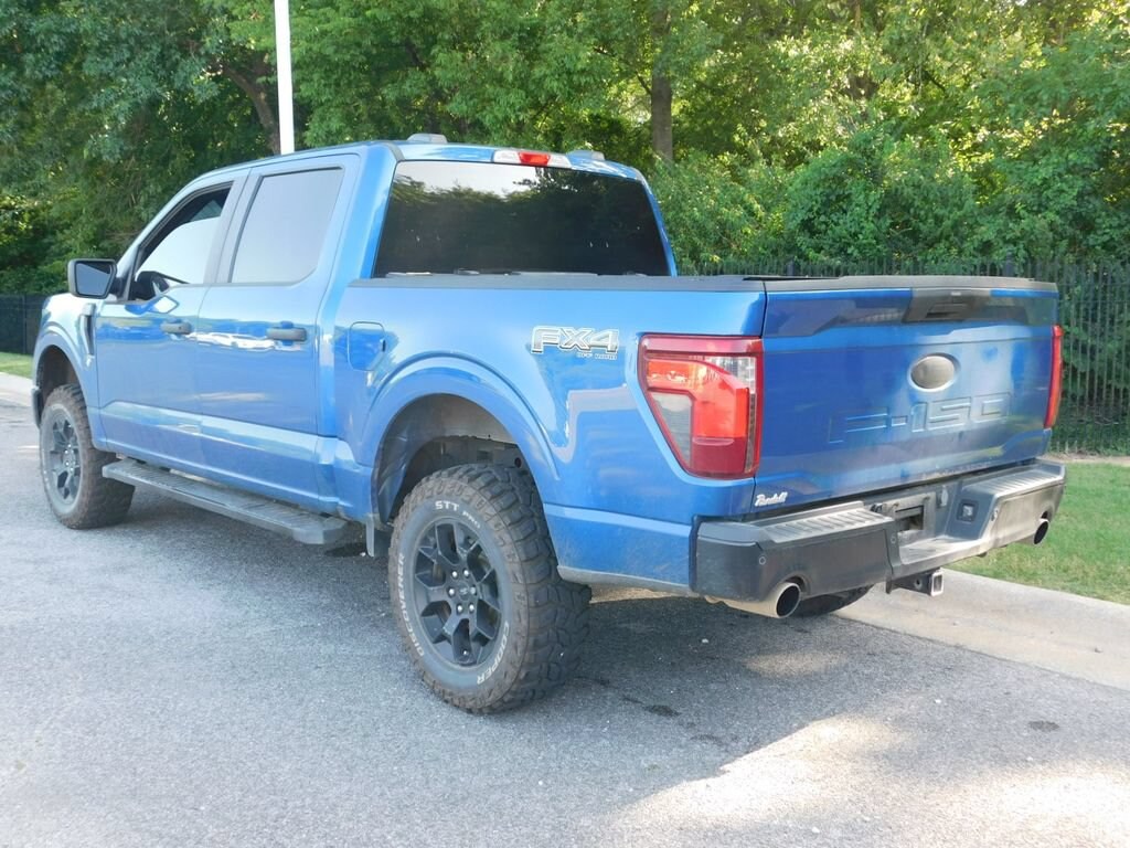 Used 2024 Ford F-150 STX Truck SuperCrew Cab