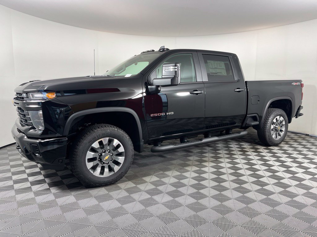 New 2026 Chevrolet Silverado 2500 HD Custom Truck