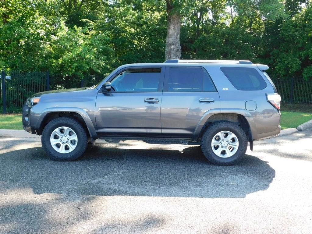 Used 2021 Toyota 4Runner SR5 Premium with VIN JTENU5JR3M5929575 for sale in Fayetteville, AR