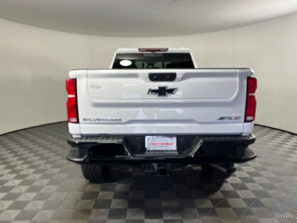 New 2026 Chevrolet Silverado 2500 HD ZR2 Truck