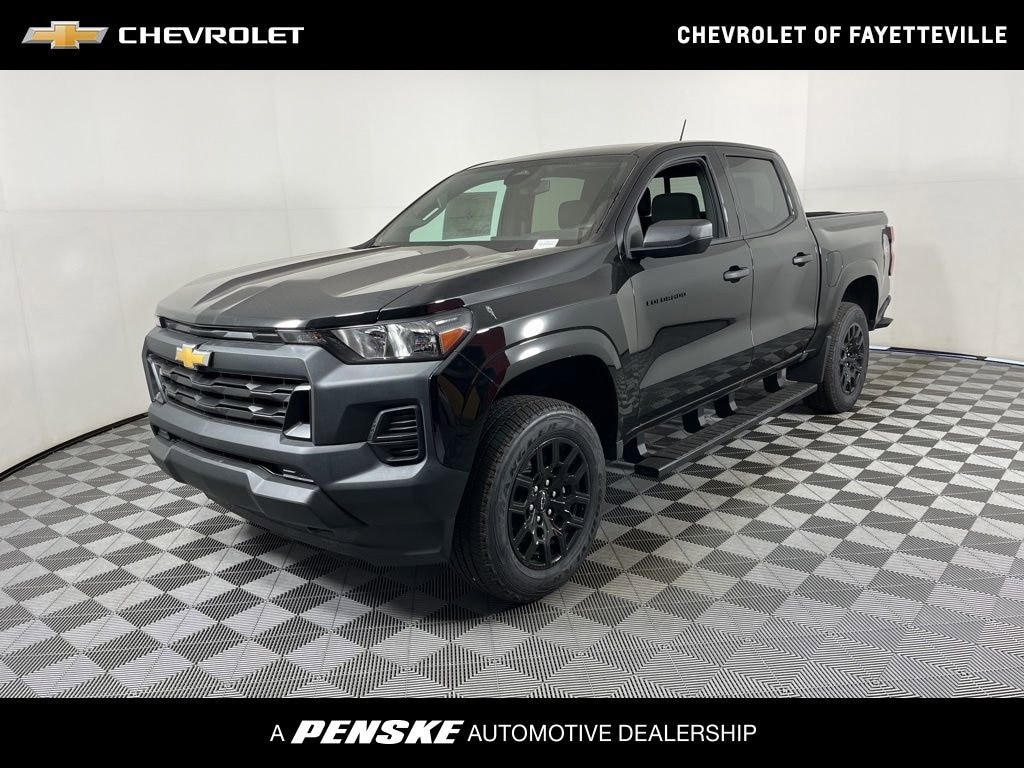 New 2026 Chevrolet Colorado WT Truck