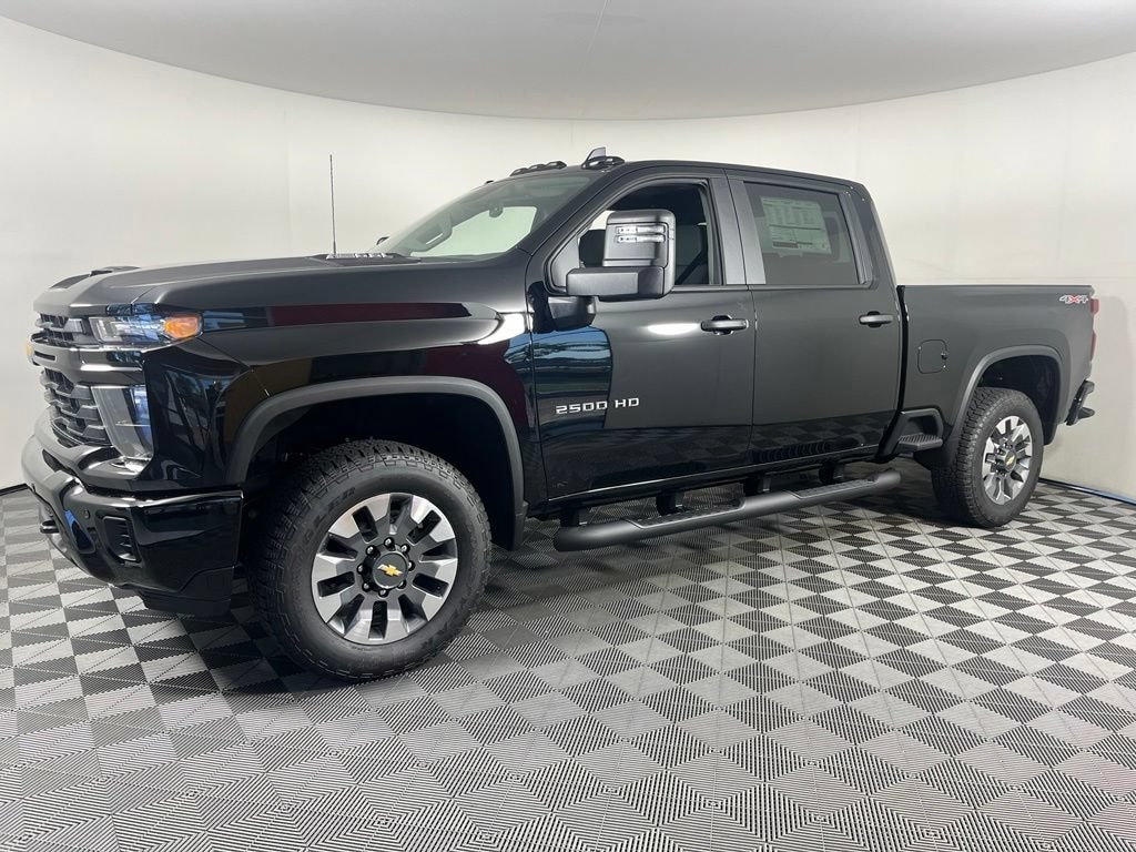 New 2026 Chevrolet Silverado 2500 HD Custom Truck