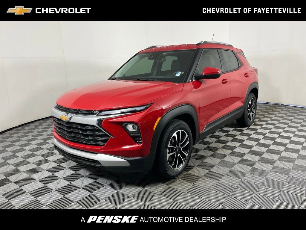 New 2026 Chevrolet Trailblazer LT SUV
