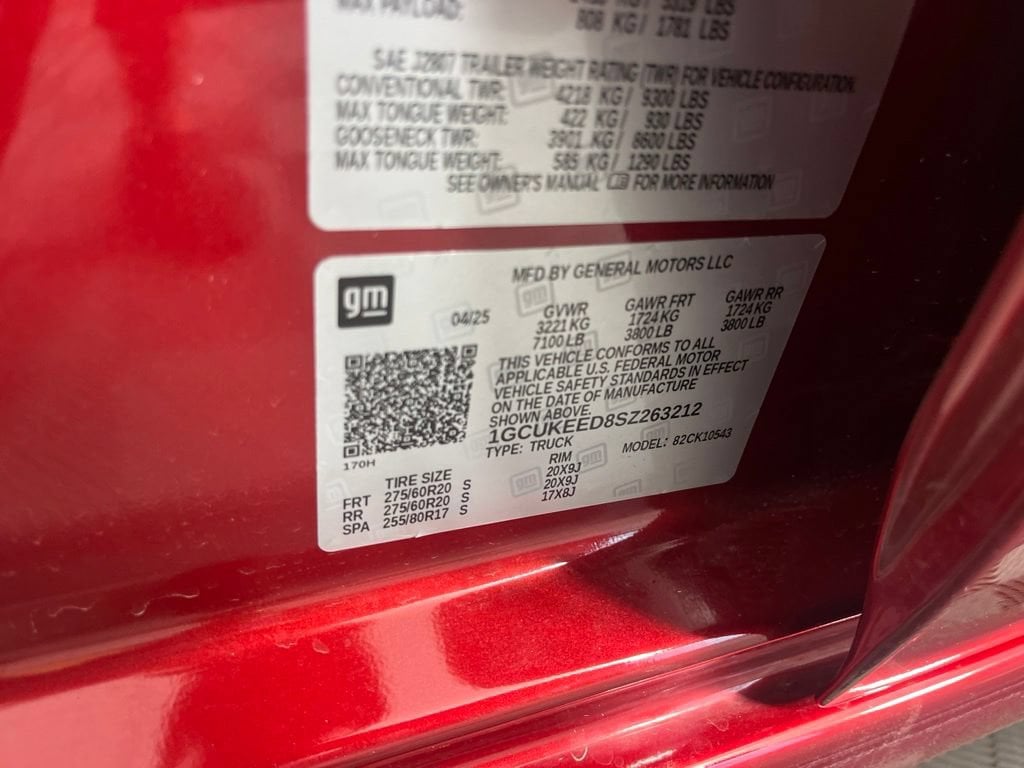 2025 Chevrolet Silverado 1500 RST - Photo 24
