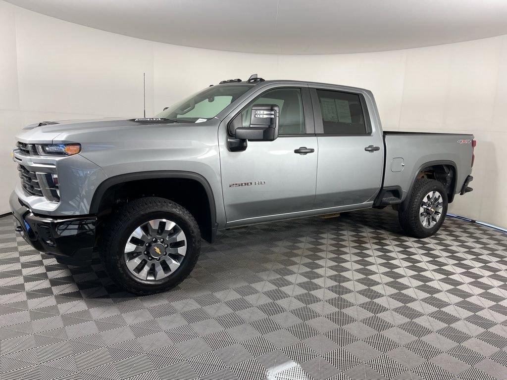Certified 2025 Chevrolet Silverado 2500 HD Custom Truck Crew Cab