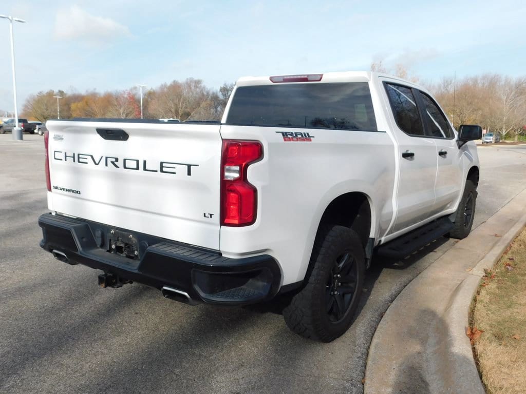 Used 2021 Chevrolet Silverado 1500 LT Trail Boss Truck Crew Cab