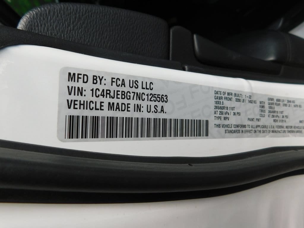 2022 Jeep Grand Cherokee WK Limited - Photo 12
