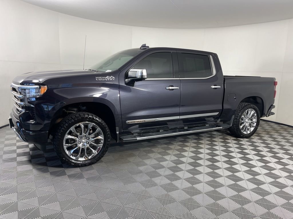 Certified 2022 Chevrolet Silverado 1500 High Country Truck Crew Cab
