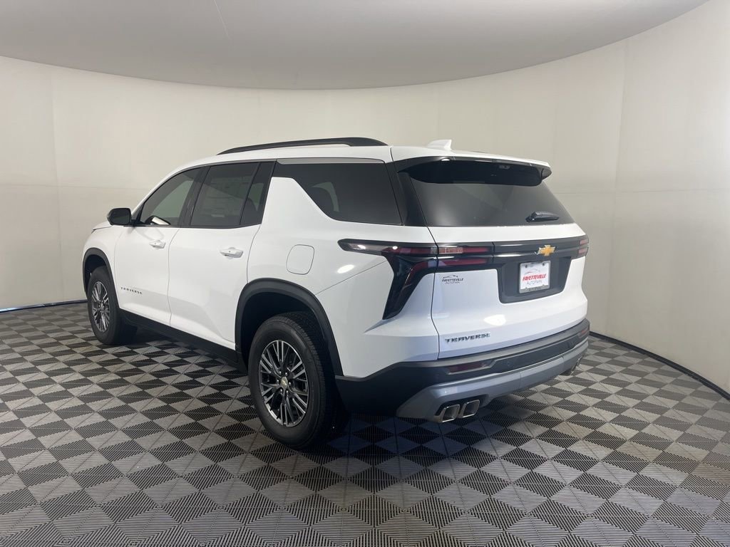 New 2026 Chevrolet Traverse LT SUV