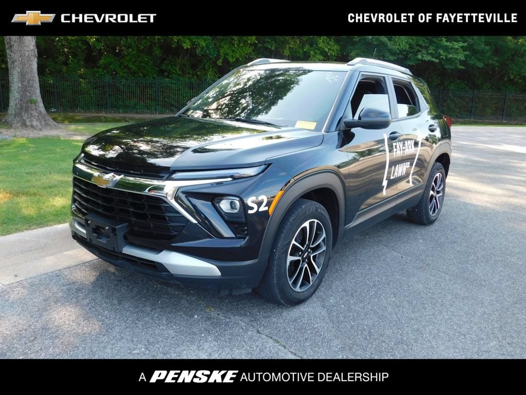 Used 2024 Chevrolet Trailblazer LT SUV