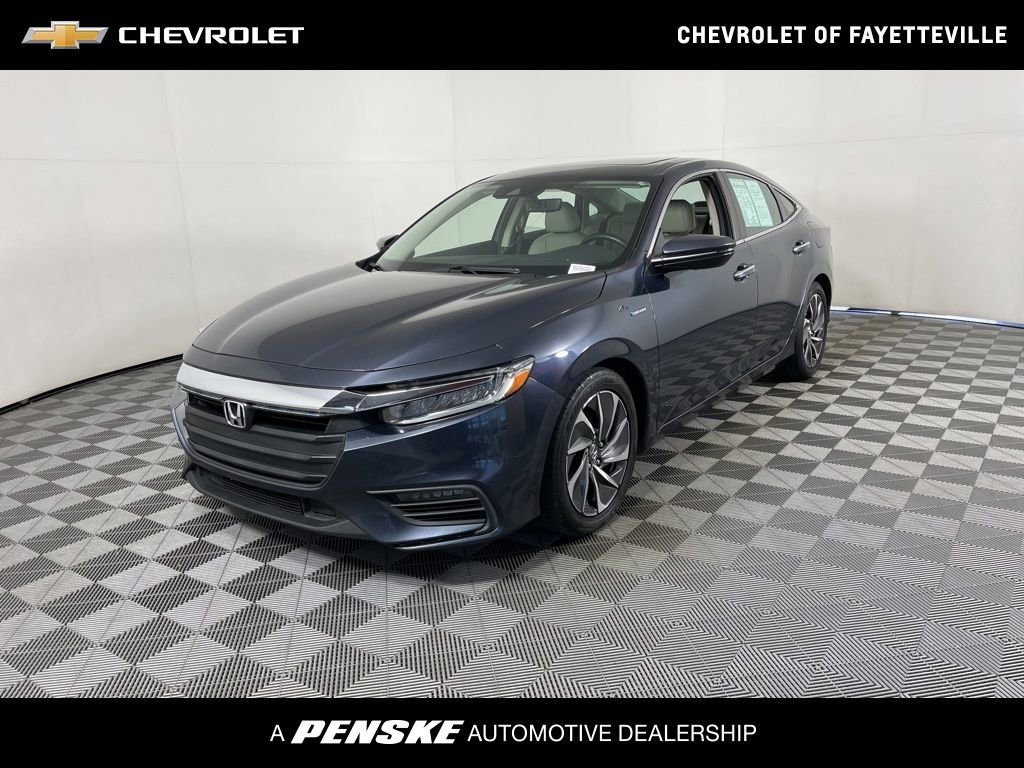 2021 Honda Insight Touring's photo