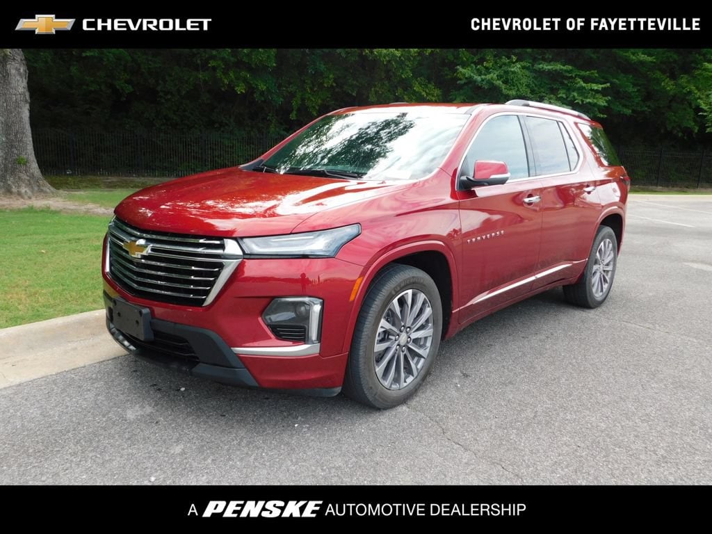 Used 2022 Chevrolet Traverse Premier SUV