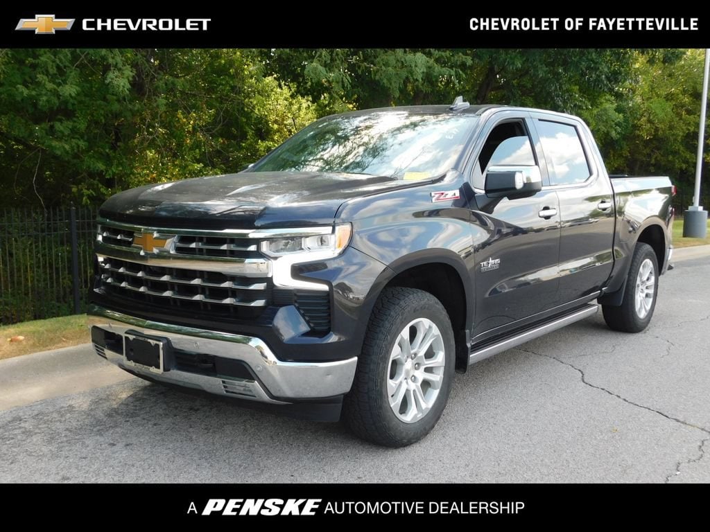 Used 2023 Chevrolet Silverado 1500 LTZ Truck Crew Cab