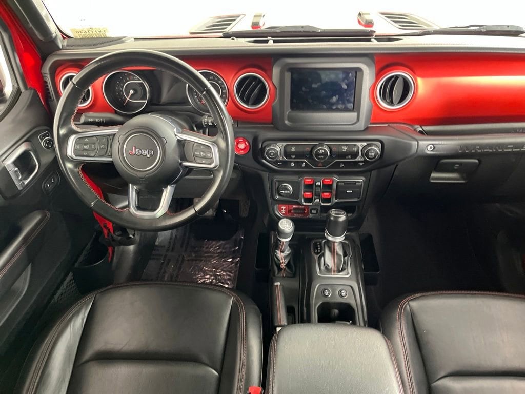Used 2020 Jeep Wrangler Unlimited Rubicon 4x4 SUV