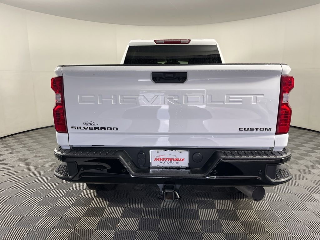 Certified 2024 Chevrolet Silverado 2500 HD Custom Truck Crew Cab