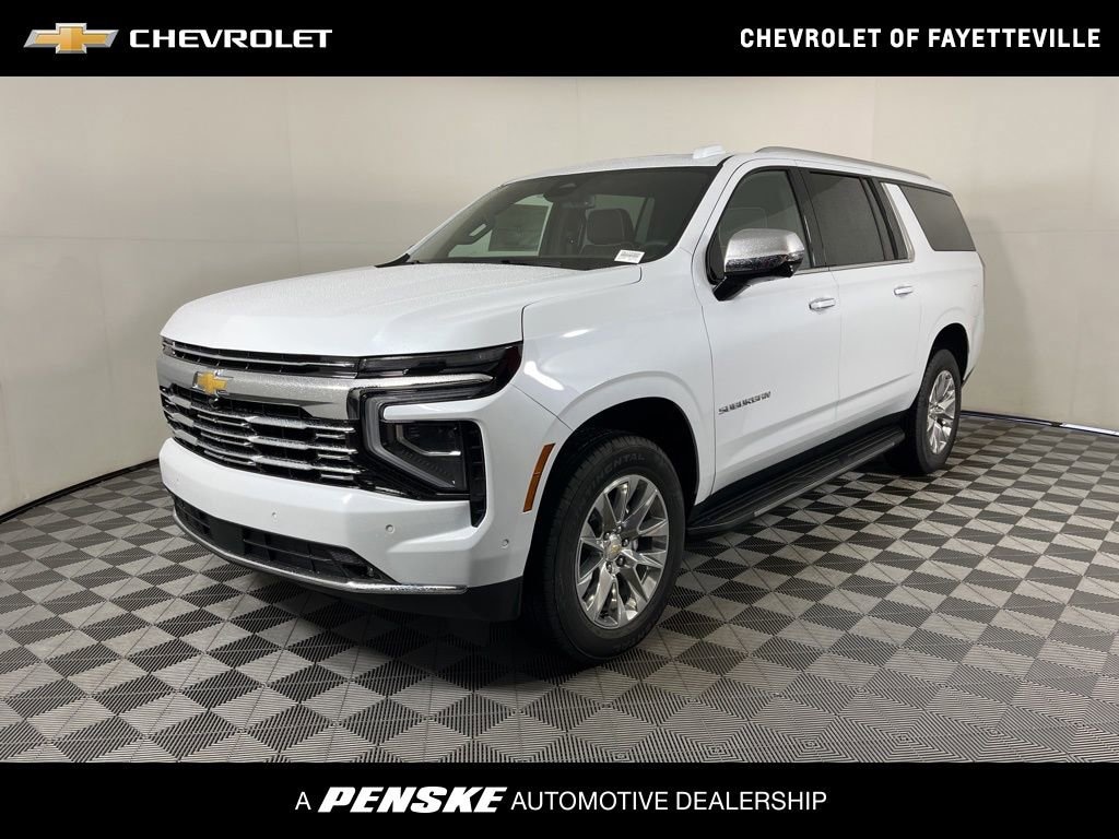 New 2026 Chevrolet Suburban Premier SUV