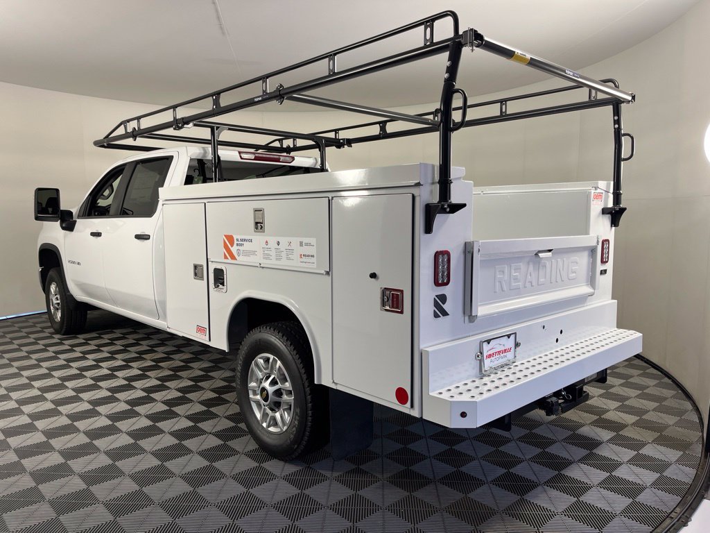2026 Chevrolet Silverado 2500 HD Work Truck - Photo 3