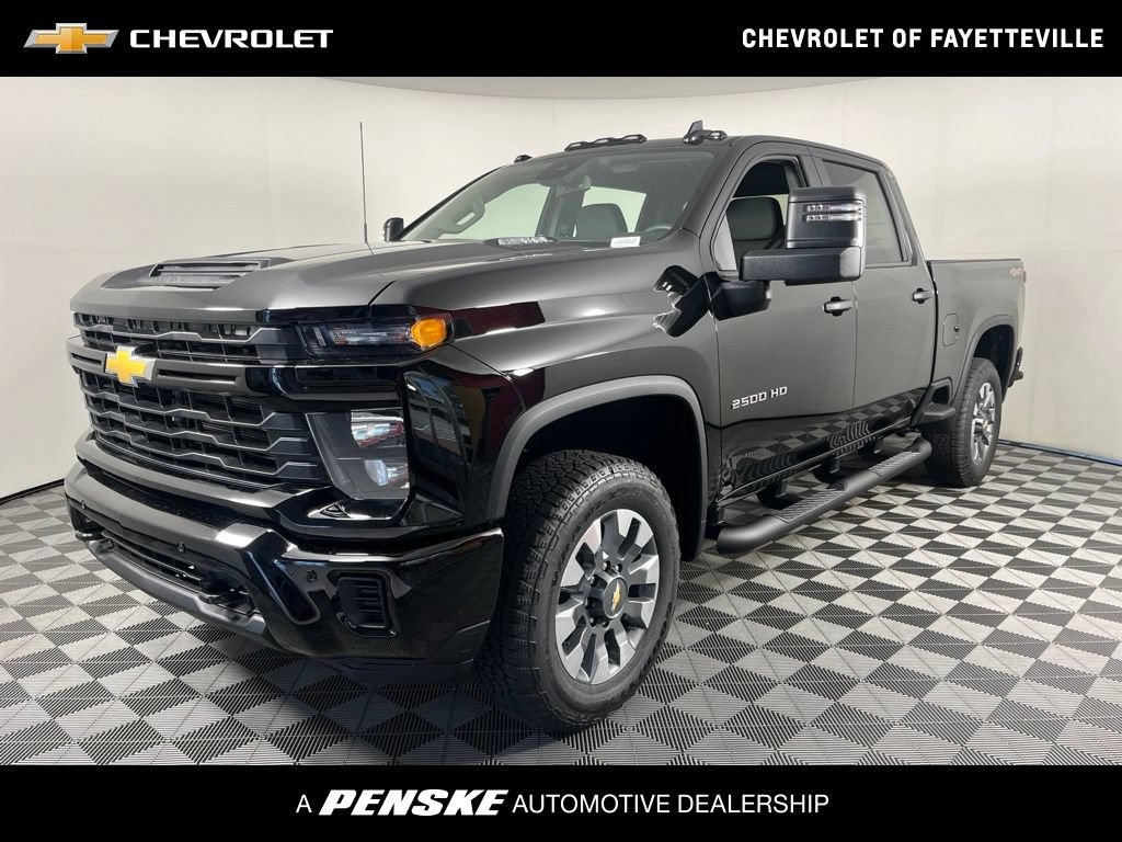 New 2026 Chevrolet Silverado 2500 HD Custom Truck