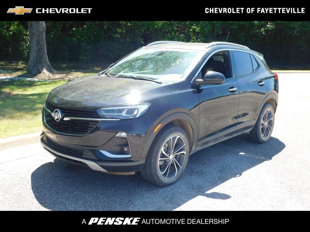 Used 2021 Buick Encore GX Essence SUV