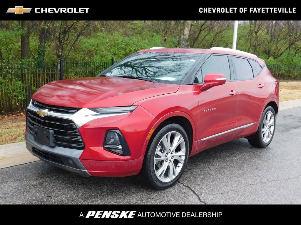 2021 Chevrolet Blazer Premier
