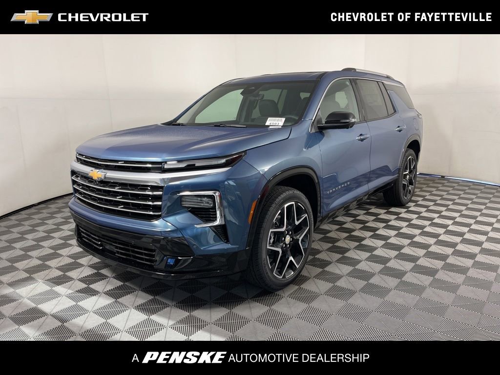 2026 Chevrolet Traverse High Country's photo