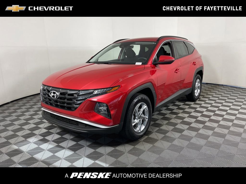 2023 Hyundai Tucson SEL's photo