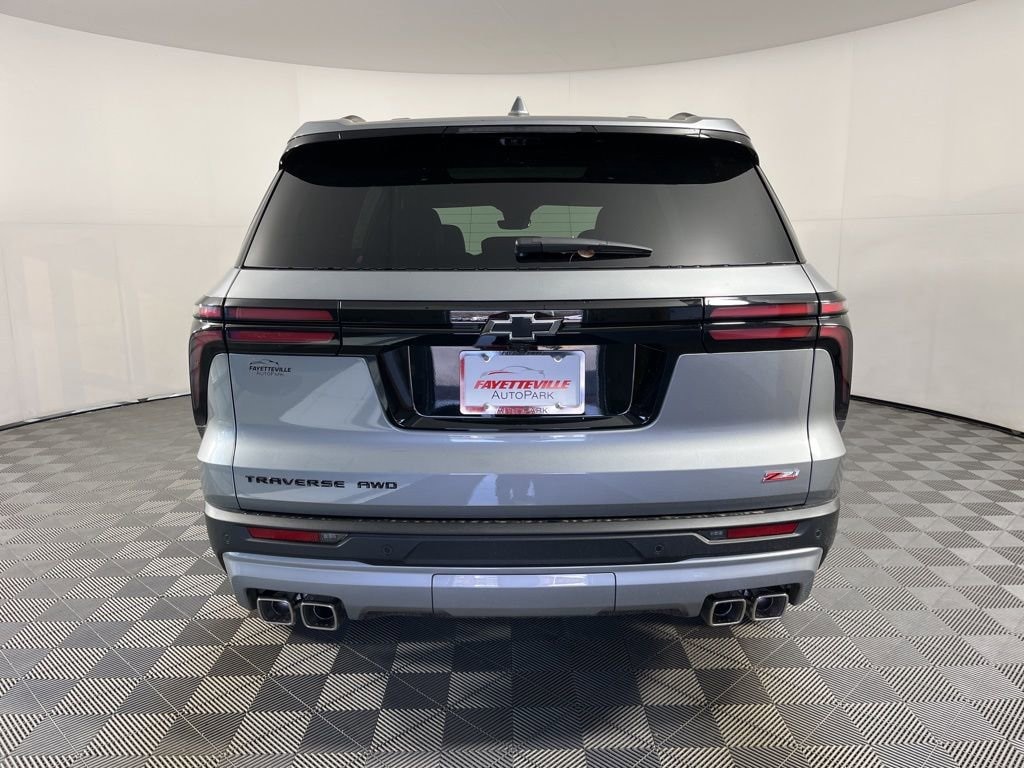New 2026 Chevrolet Traverse Z71 SUV
