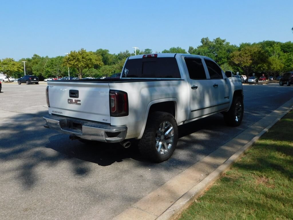 Used 2018 GMC Sierra 1500 SLT Truck Crew Cab