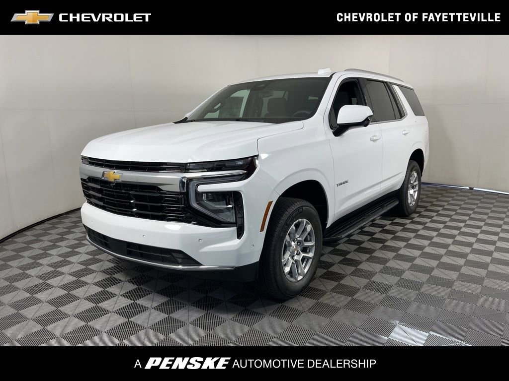 New 2026 Chevrolet Tahoe LS SUV