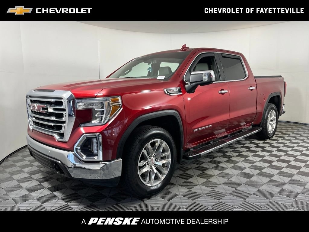 Used 2019 GMC Sierra 1500 SLT Truck Crew Cab