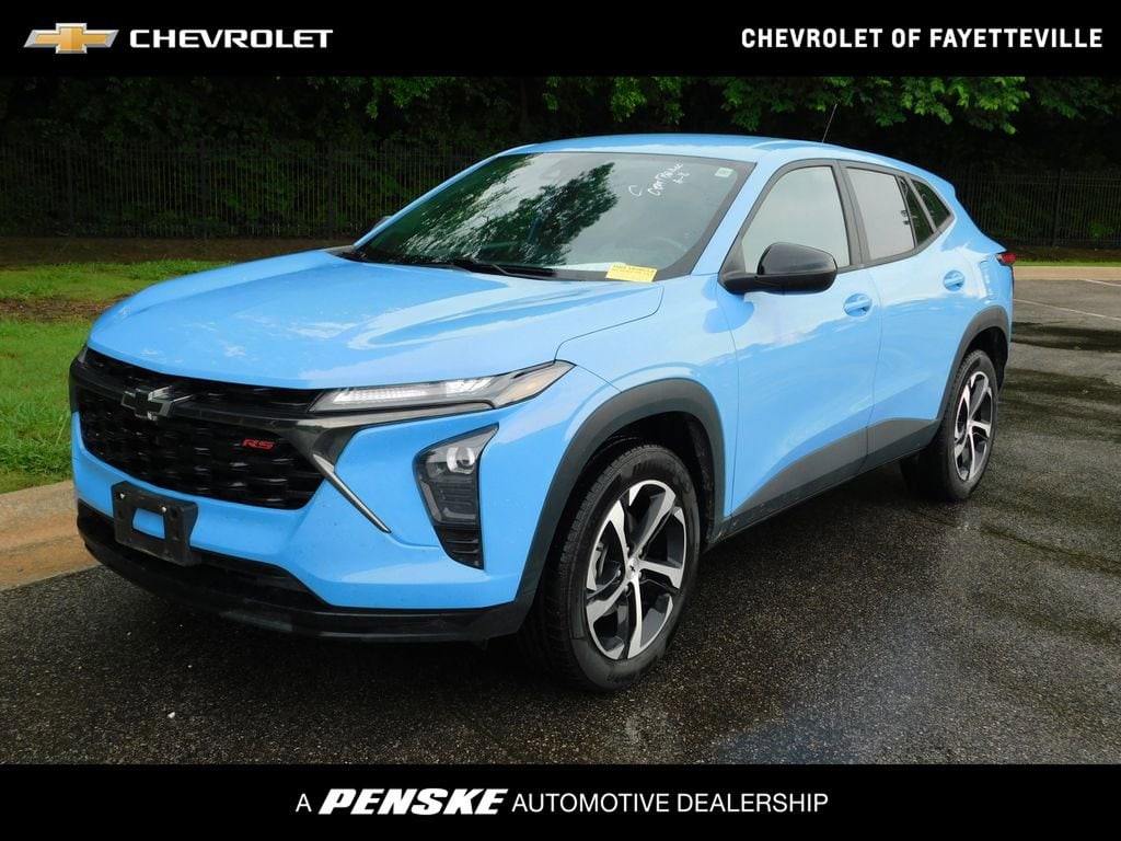 Used 2024 Chevrolet Trax 1RS SUV