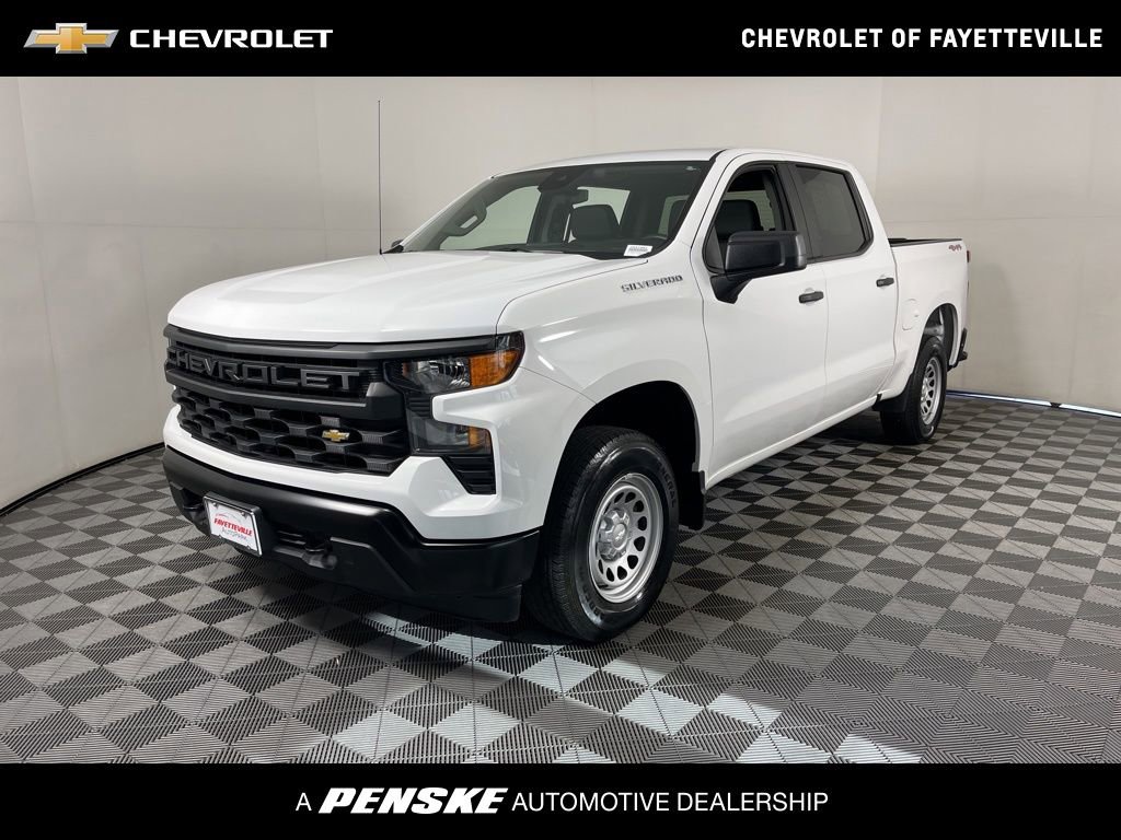 2022 Chevrolet Silverado 1500 Work Truck's photo