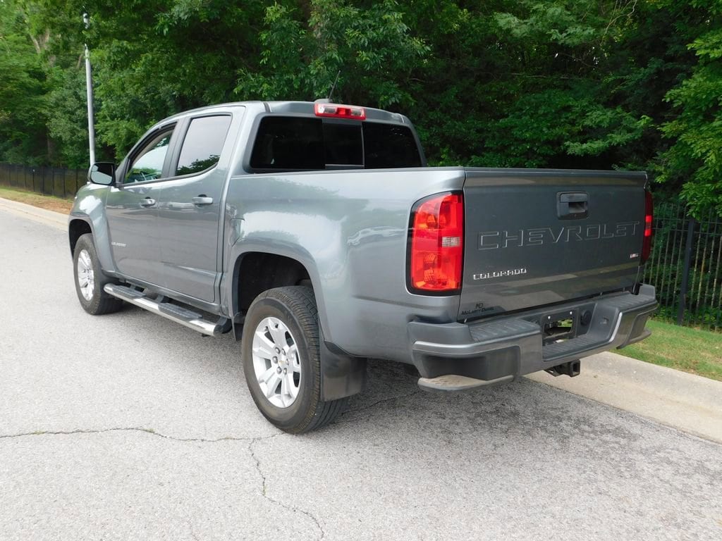 Used 2022 Chevrolet Colorado LT Truck Crew Cab