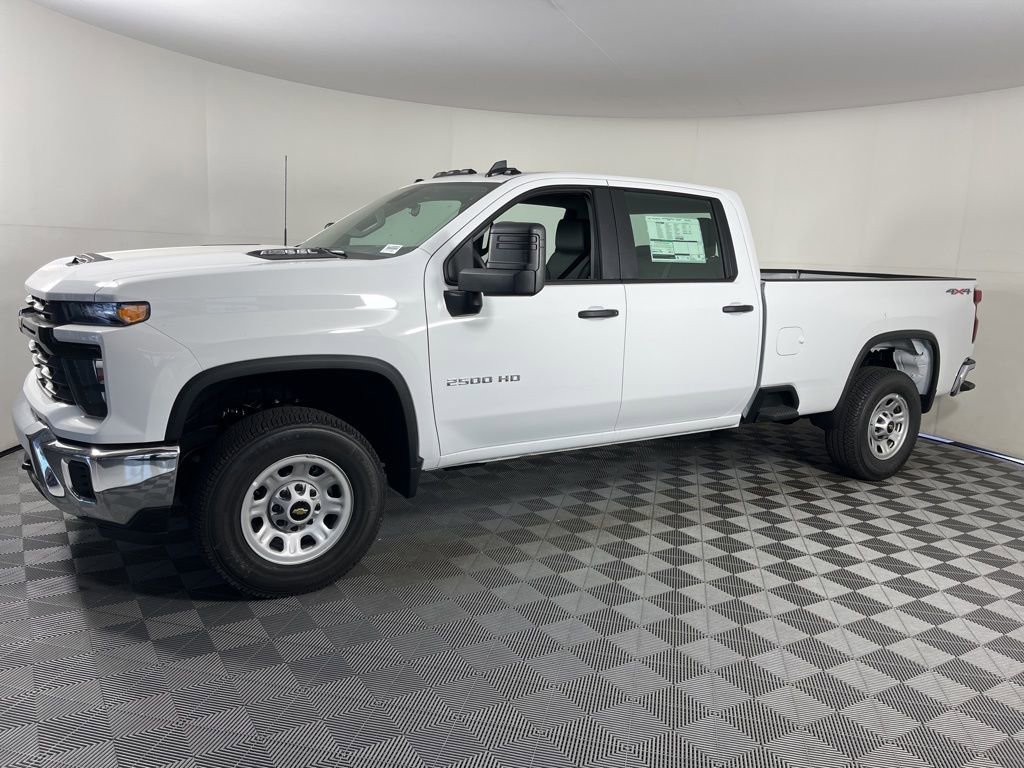 2026 Chevrolet Silverado 2500HD Work Truck photo 2