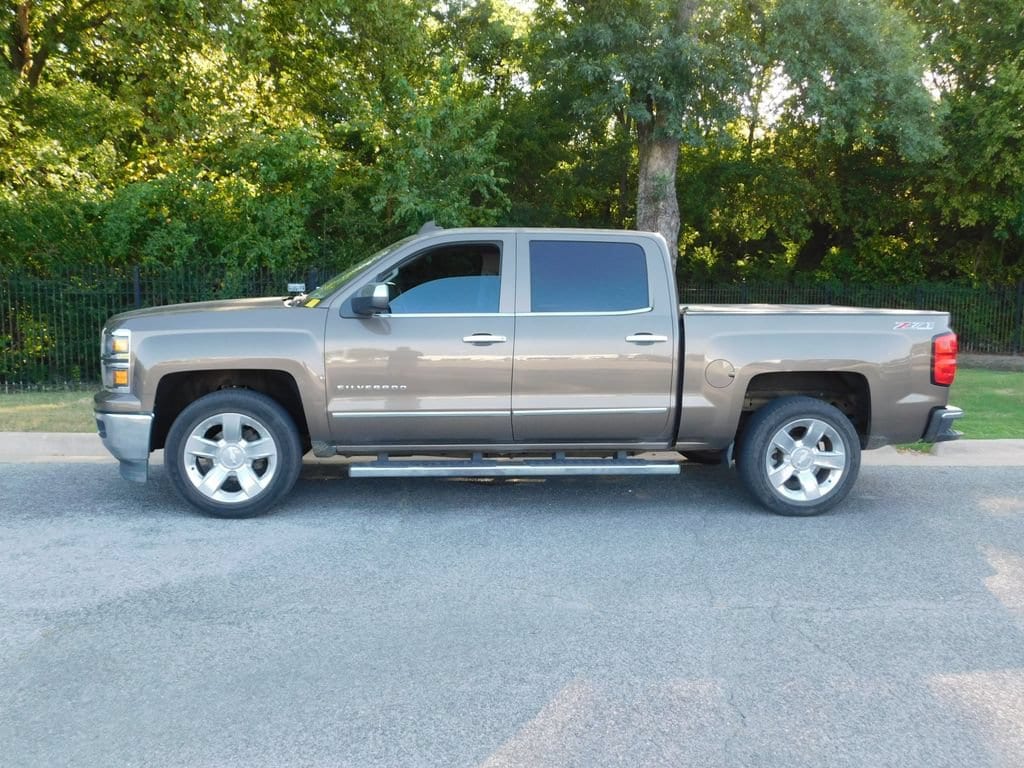 Used 2015 Chevrolet Silverado 1500 LTZ Truck Crew Cab