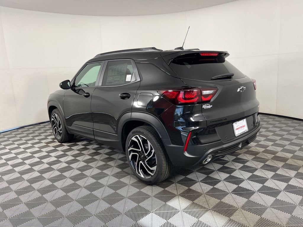 New 2026 Chevrolet Trailblazer RS SUV
