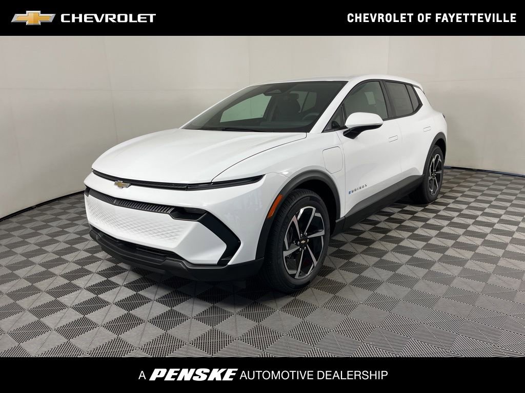 2026 Chevrolet Equinox EV 1LT's photo